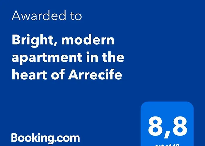 Bright, Modern In The Heart Of Arrecife
